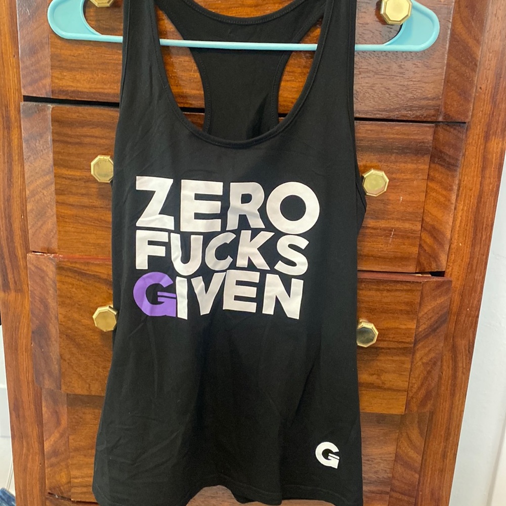 Grrrl Tank Zero F Given Small